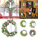 Dekorativní velikonoční věnec s králíkem - více variant