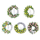 Dekorativní velikonoční věnec s králíkem - více variant