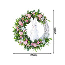 Dekorativní velikonoční věnec s králíkem - více variant