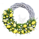 Dekorativní velikonoční věnec s králíkem - více variant