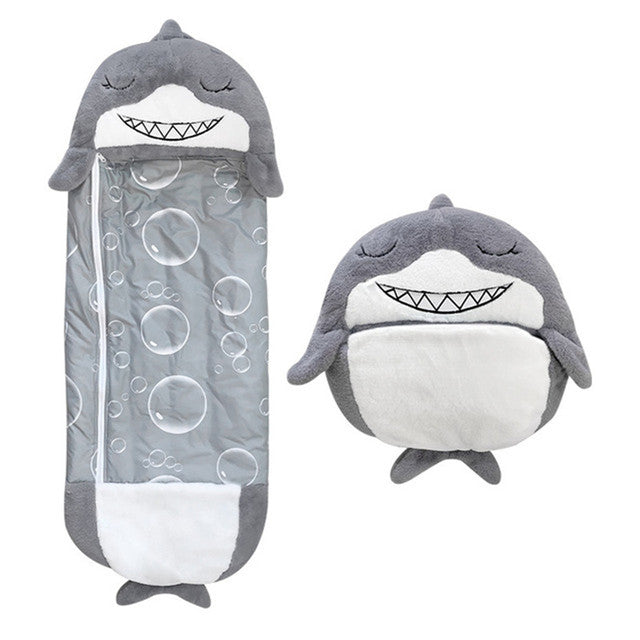 Dětský spací pytel žralok - více variant