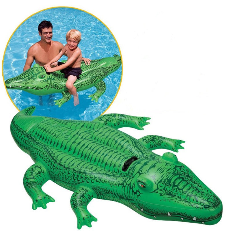 Nafukovací krokodýl do bazénu