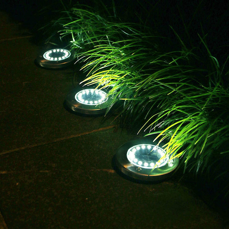 Solární LED osvětlení na zahradu - více variant