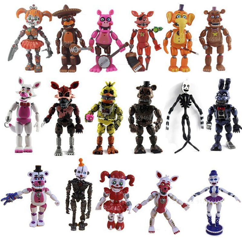 Akční figurky Five Nights at Freddy's - více variant