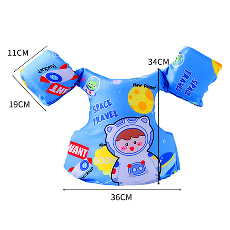 Dětská plovací vesta pohádkové šaty - více variant