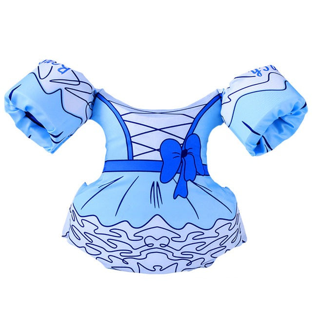 Dětská plovací vesta šaty - více variant