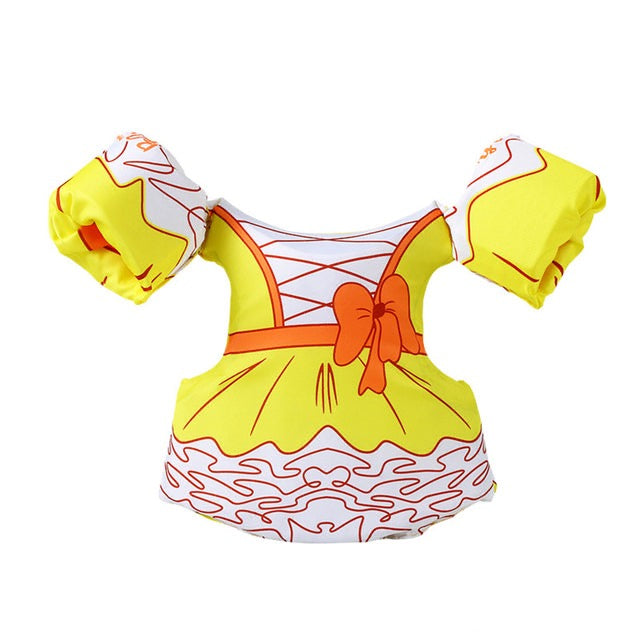 Dětská plovací vesta šaty - více variant