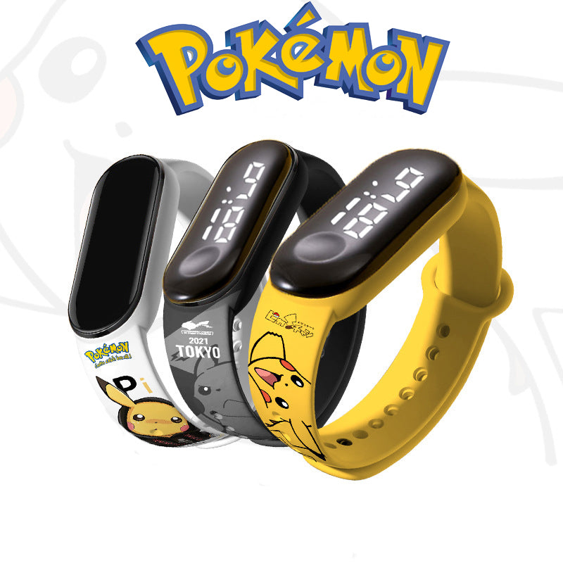 LED hodinky Pokémon - více variant