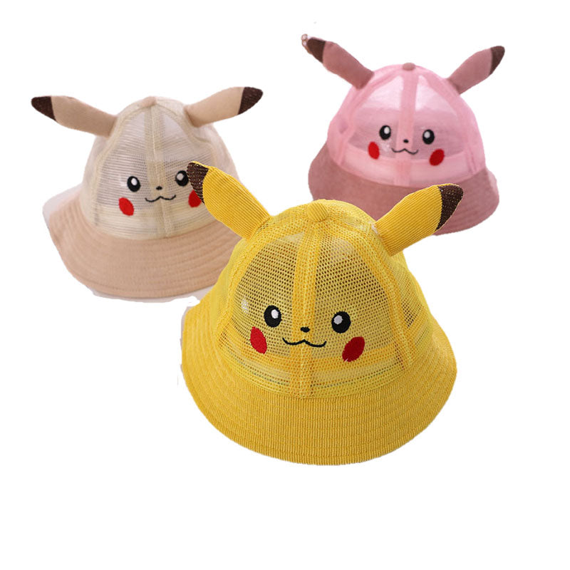 Dětský klobouk Pikachu - více barev