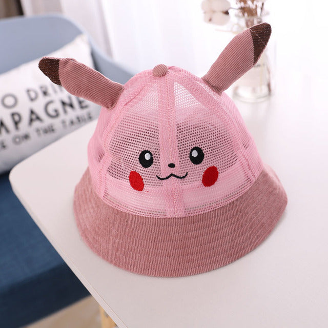 Dětský klobouk Pikachu - více barev
