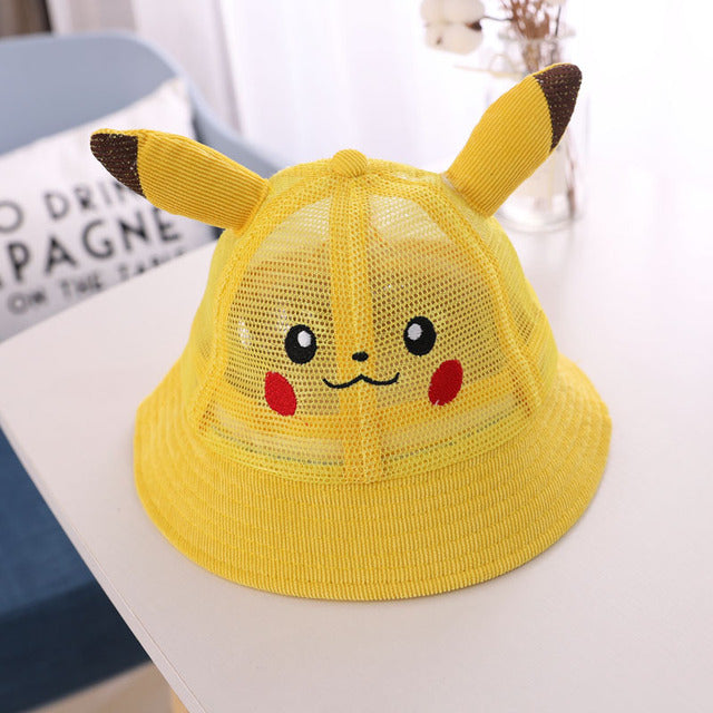 Dětský klobouk Pikachu - více barev