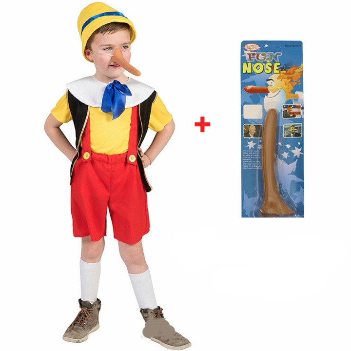 Dětský kostým Pinocchio