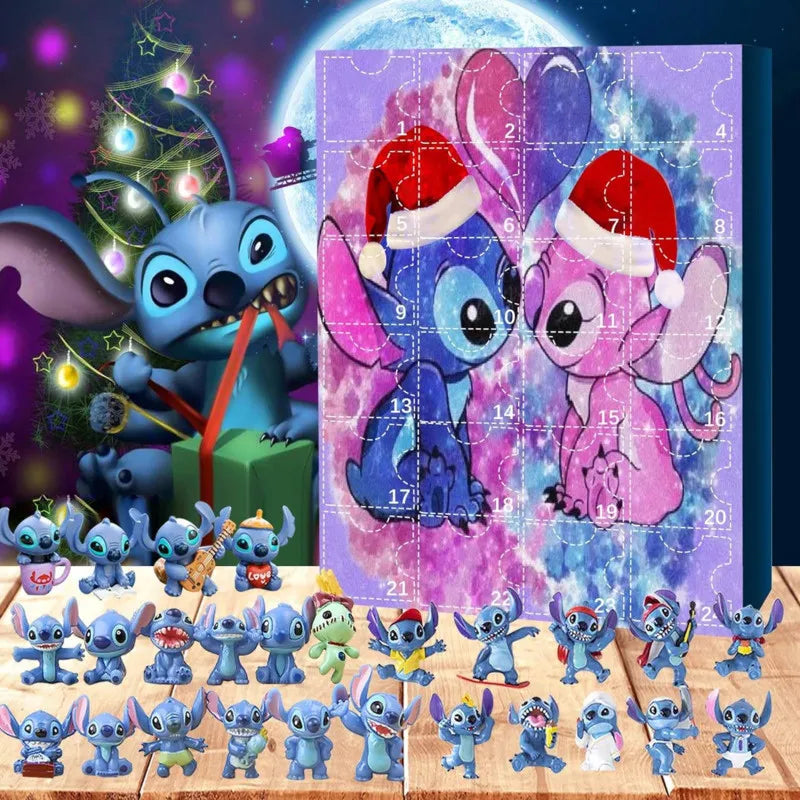 Adventní kalendář Lilo a Stitch - více variant