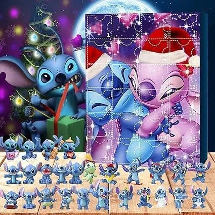 Adventní kalendář Lilo a Stitch - více variant